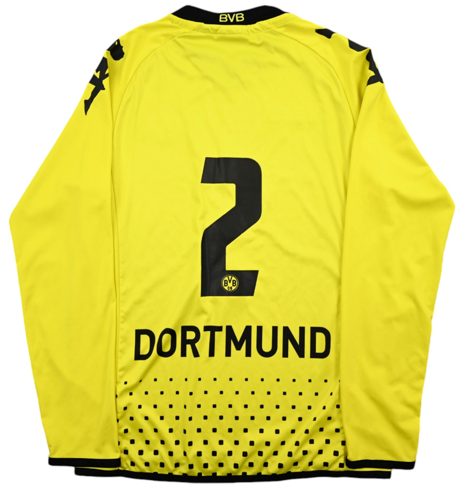 2011-12 BORUSSIA DORTMUND LONGSLEEVE L. BOYS