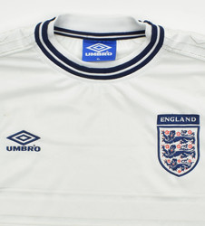 1999-01 ENGLAND SHIRT XL