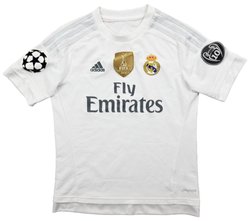 2015-16 REAL MADRID SHIRT M. BOYS