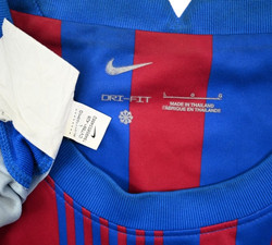 2021-22 BARCELONA SHIRT L