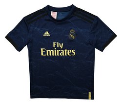 2019-20 REAL MADRID SHIRT M. BOYS