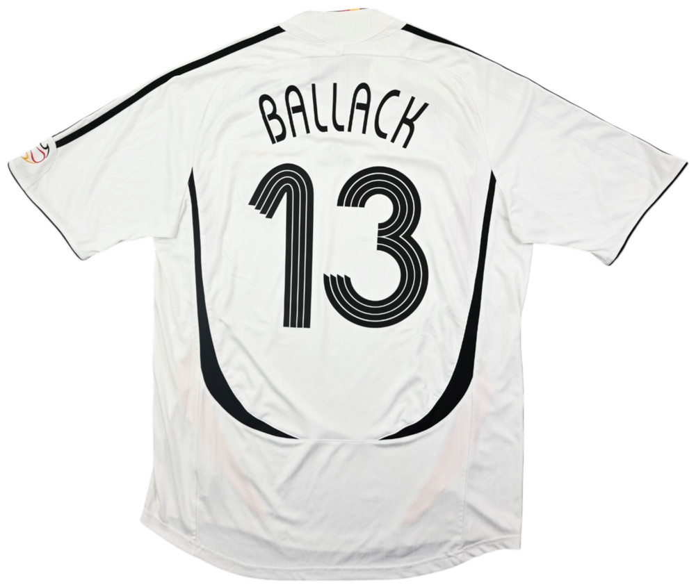 2006-07 GERMANY *BALLACK* SHIRT XL