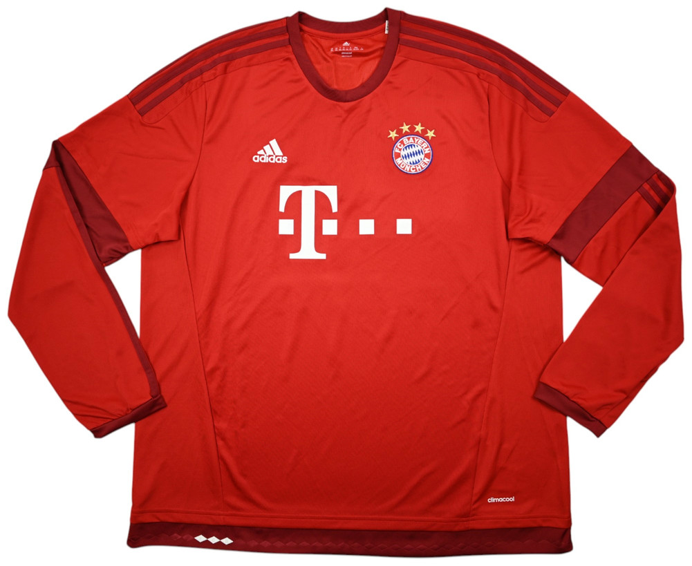 2015-16 BAYERN MUNCHEN *LEWANDOWSKI* LONGSLEEVE SHIRT XXL