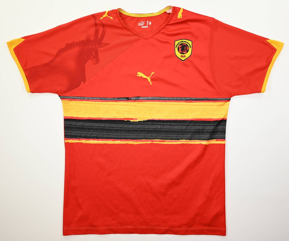 2010 ANGOLA SHIRT L