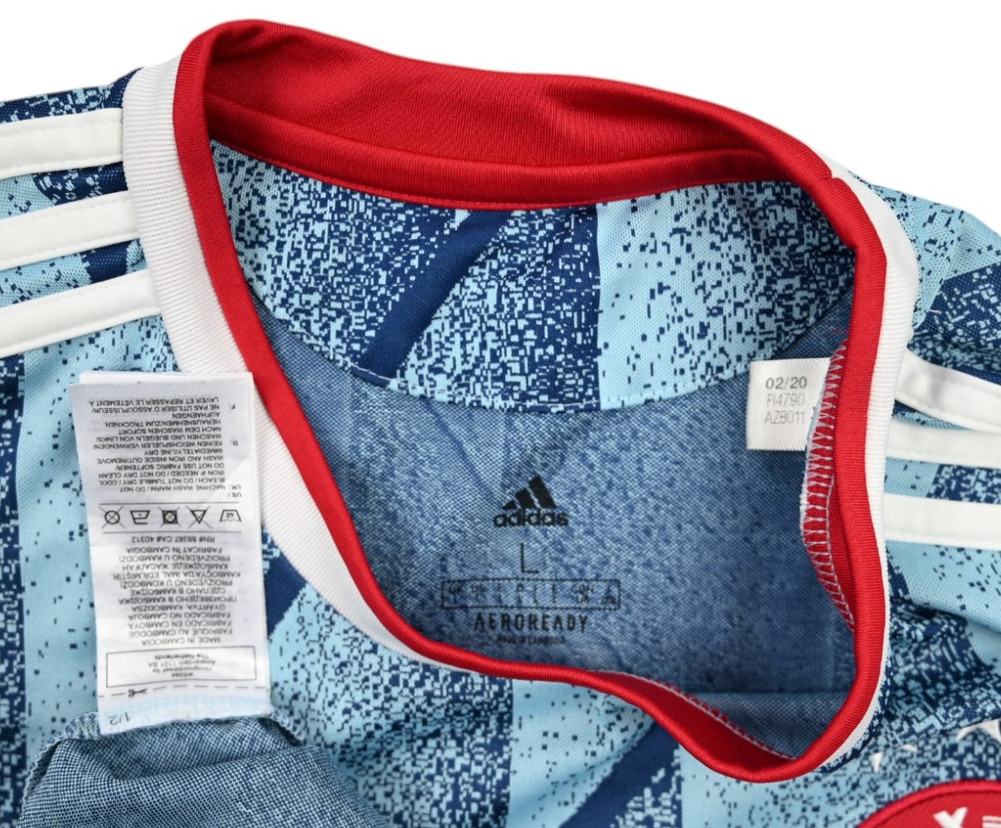 2020-21 AJAX AMSTERDAM *VAN DE BEEK* KOSZULKA L