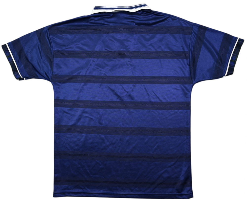 1998-00 SCOTLAND SHIRT M
