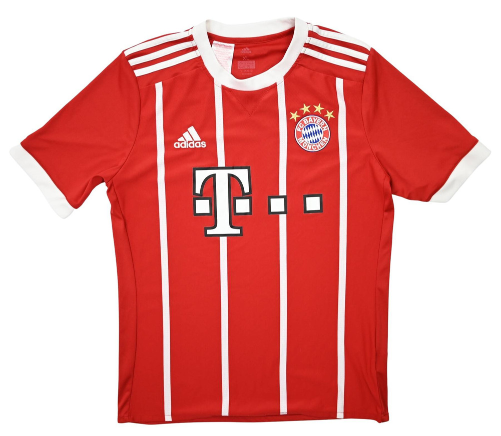2017-18 BAYERN MUNCHEN SHIRT XL. BOYS
