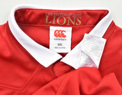 BRITISH AND IRISH LIONS RUGBY SHIRT 3XL