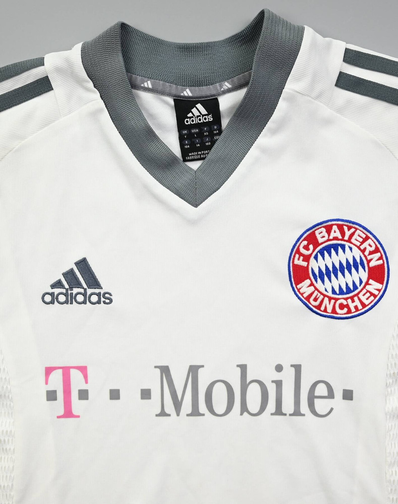 2002-03 BAYERN MUNCHEN SHIRT L. BOYS