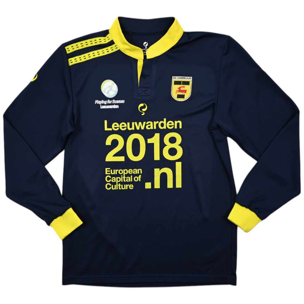 2015-16 SC CAMBUUR  LONGSLEEVE SHIRT L