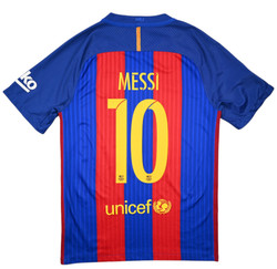 2016-17 FC BARCELONA *MESSI* KOSZULKA S