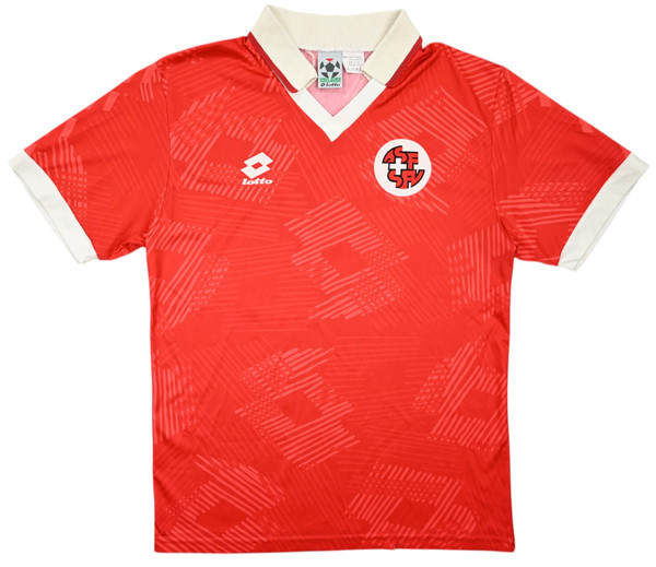 1992-93 SWITZERLAND KOSZULKA S