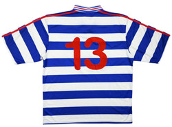 ADIDAS #13 VINTAGE SHIRT XL