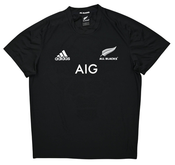 ALL BLACKS NEW ZEALAND RUGBY KOSZULKA L