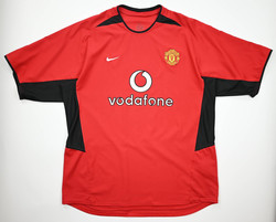 2002-04 MANCHESTER UNITED *BECKHAM* KOSZULKA XL
