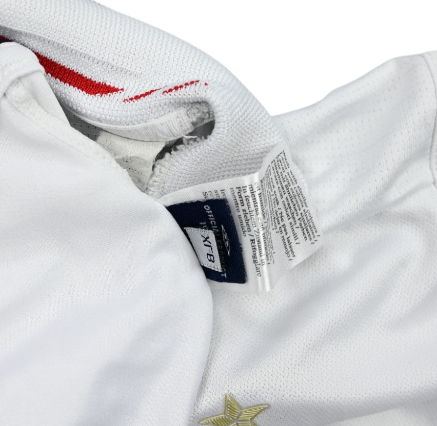 2005-07 ENGLAND *LAMPARD* SHIRT XL. BOYS