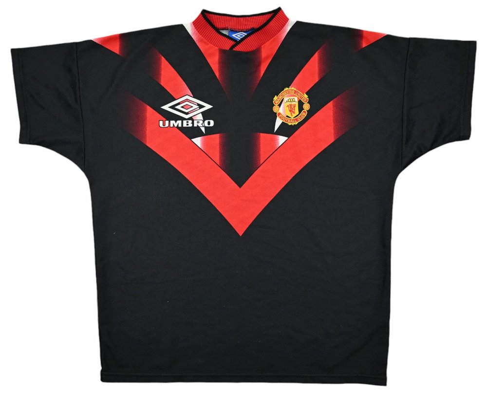 1994-95 MANCHESTER UNITED SHIRT L