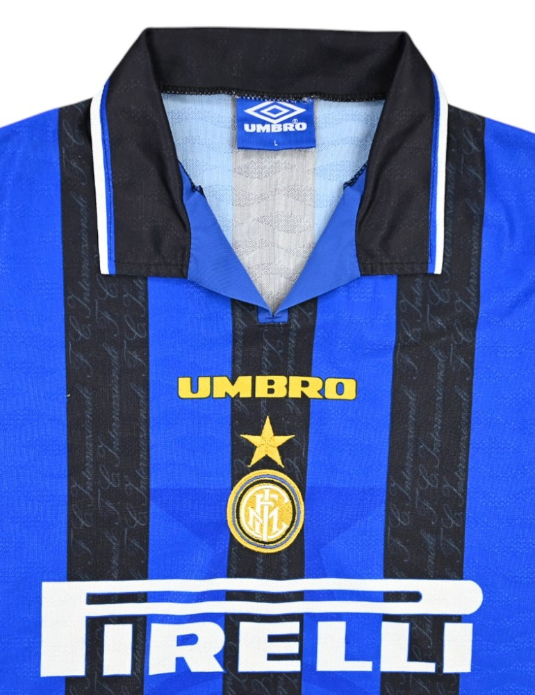 1996-97 INTER MILAN KOSZULKA L