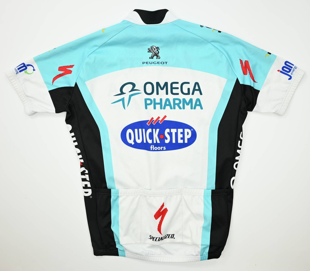 VERMARC QUICK-STEP KOSZULKA KOLARSKA L