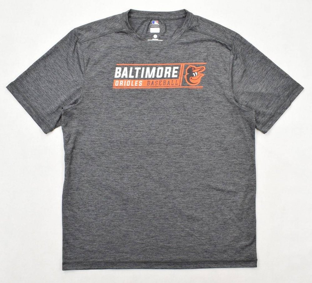 BALTIMORE ORIOLES BASEBALL SHIRT L