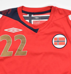 2008-09 NORWAY *HAESTAD* KOSZULKA S