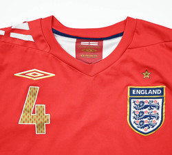 2006-08 ENGLAND *GERRARD* SHIRT XL