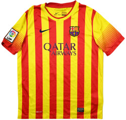 2013-14 BARCELONA KOSZULKA XL. BOYS