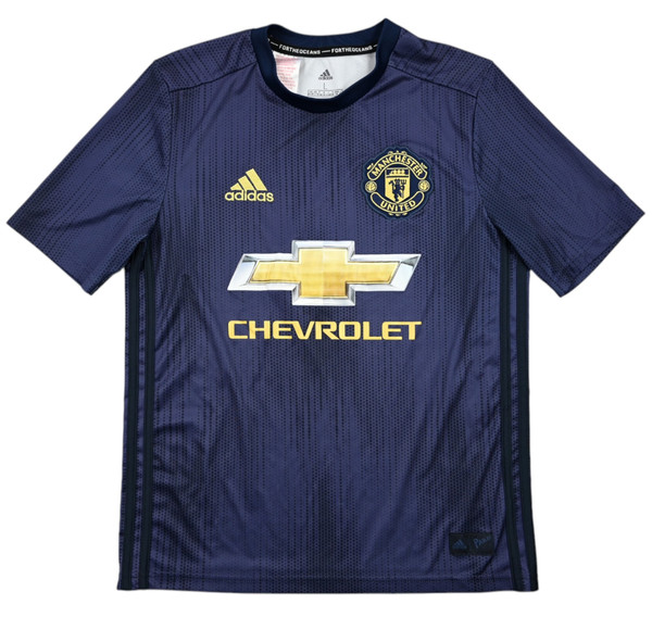 2018-19 MANCHESTER UNITED SHIRT L. BOYS