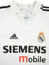 2004-05 REAL MADRID *RONALDO* SHIRT S