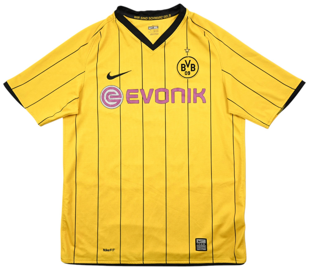 2008-09 BORUSSIA DORTMUND *TINGA* KOSZULKA XL. BOYS