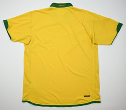 2006-08 BRAZIL SHIRT M