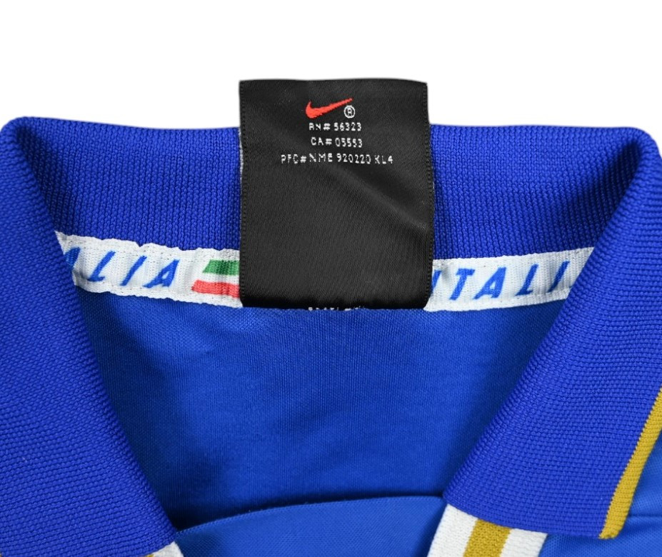 1996-97 ITALY LONGSLEEVE KOSZULKA XL