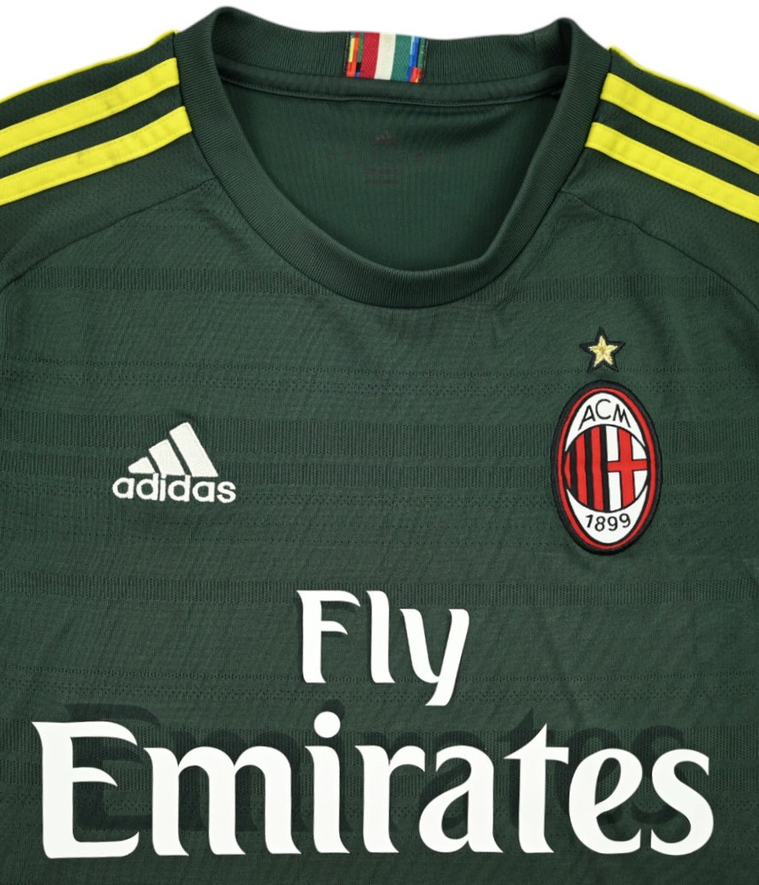 2015-16 AC MILAN SHIRT S