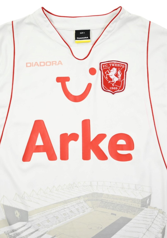 2008-09 TWENTE LONGSLEEVE KOSZULKA L