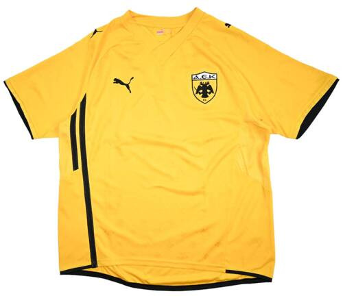 2009-10 AEK ATHENS KOSZULKA XL