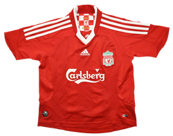 2008-10 LIVERPOOL SHIRT XL. BOYS