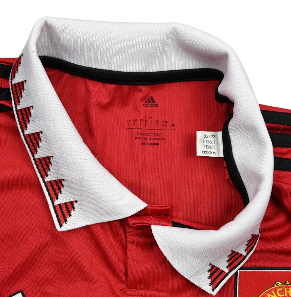 2022-23 MANCHESTER UNITED *RONALDO* SHIRT L