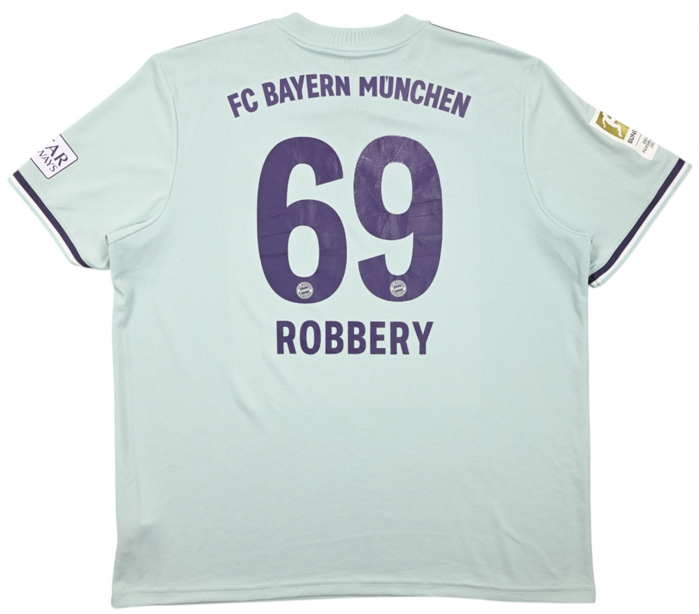 2018-19 BAYERN MUNCHEN *ROBBERY* SHIRT XXL