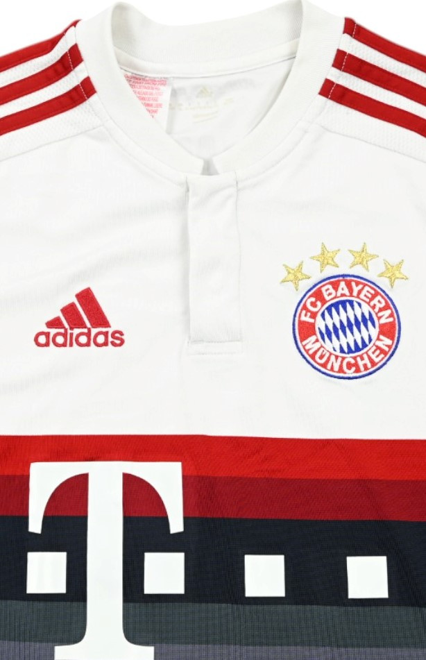 2015-16 BAYERN MUNCHEN SHIRT XL. BOYS  