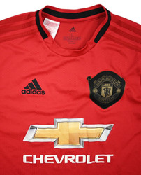 2019-20 MANCHESTER UNITED SHIRT L. BOYS