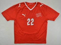 2008-10 SWITZERLAND *VONLANTHEN* SHIRT XL. BOYS