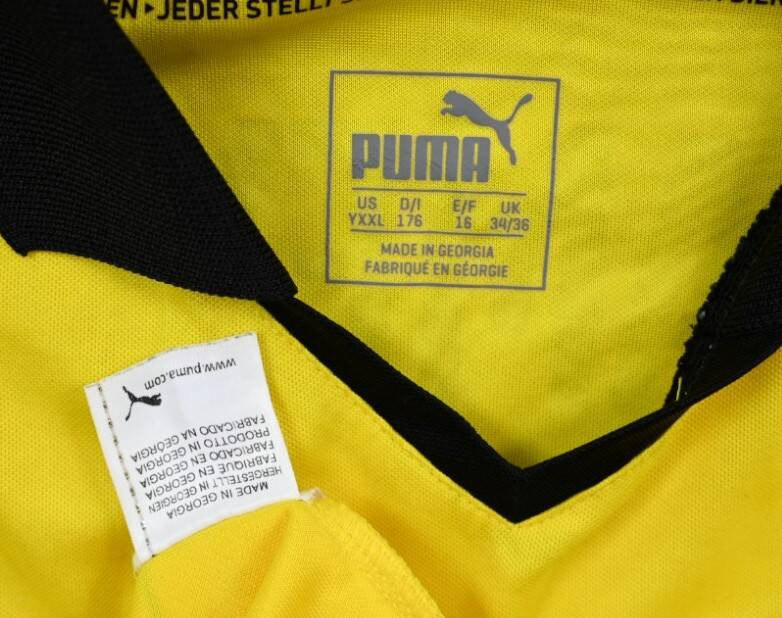 2015-16 BORUSSIA DORTMUND *AUBAMEYANG* SHIRT XXL .BOYS