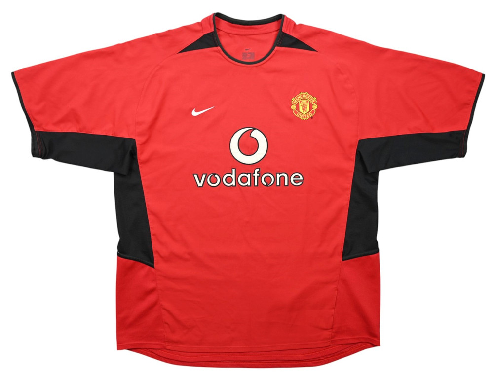 2002-04 MANCHESTER UNITED *RONALDO* KOSZULKA XL