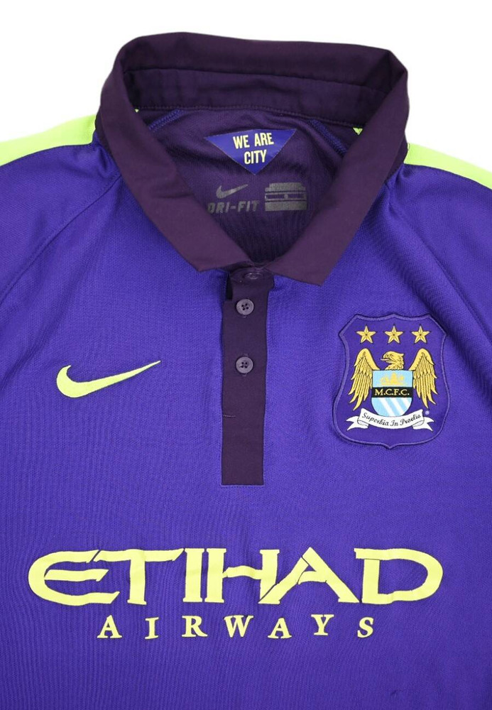 2014-15 MANCHESTER CITY KOSZULKA L