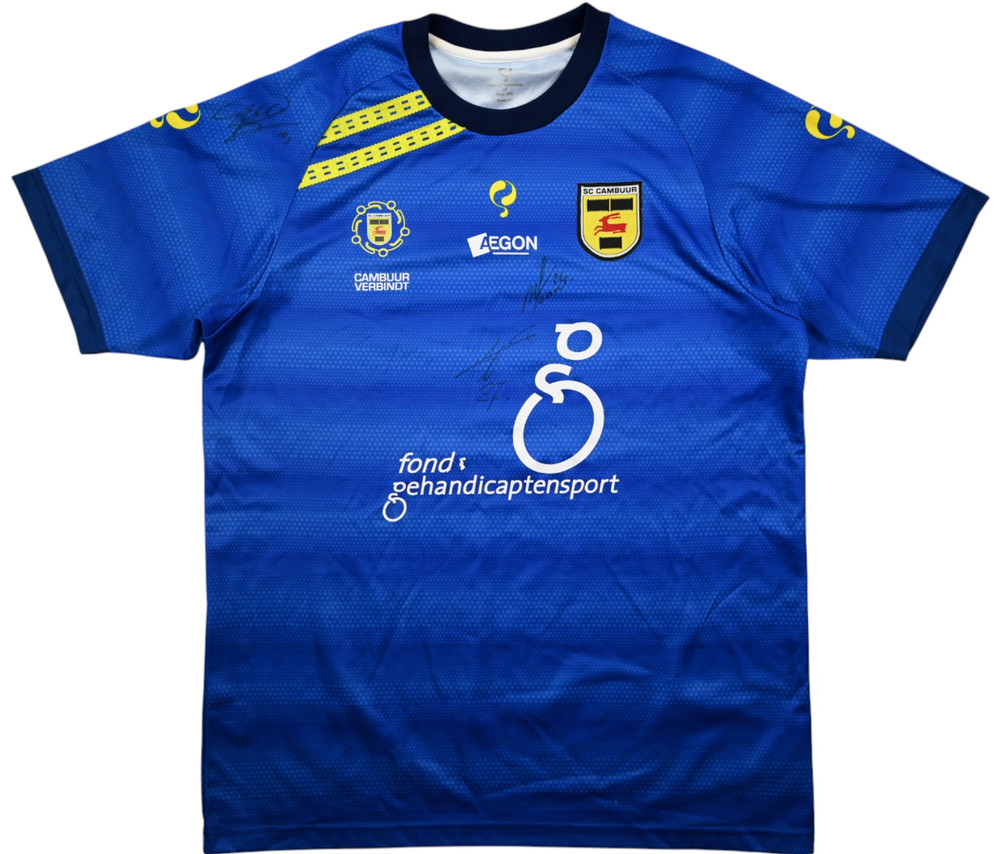 2017-18 CAMBUUR SHIRT XXL