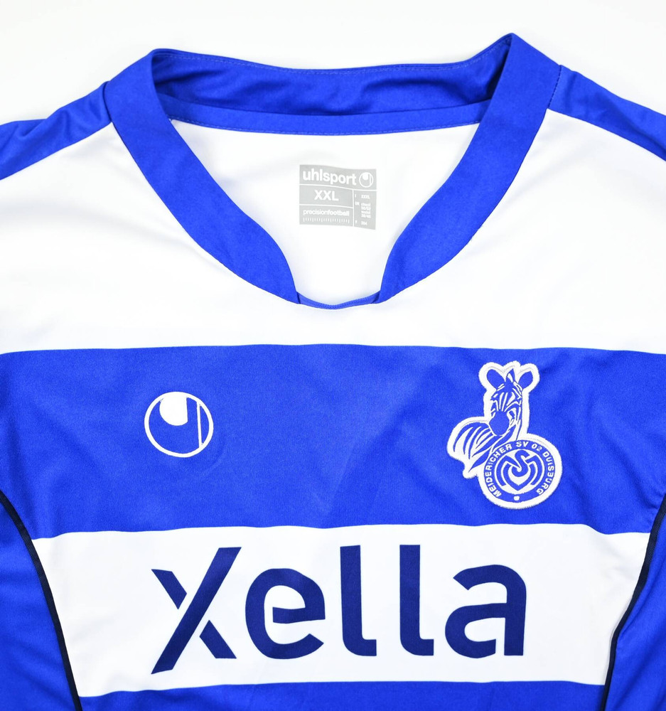 2006-07 MSV DUISBURG SHIRT XXL