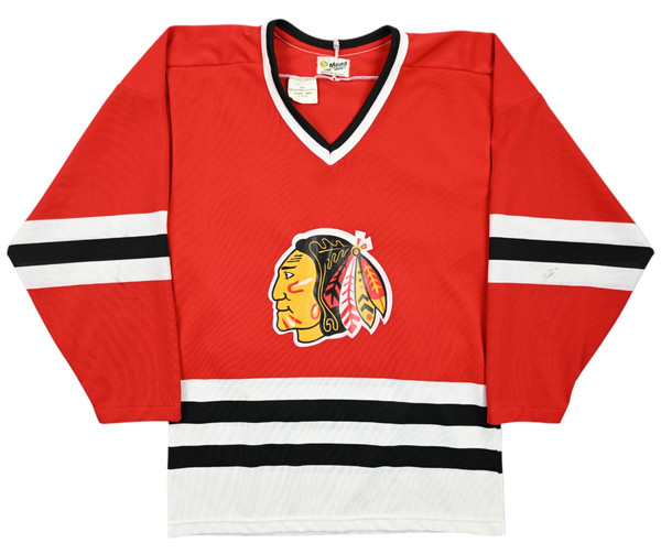 CHICAGO BLACKHAWKS HOCKEY SHIRT S