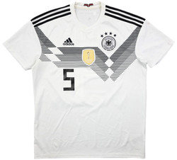 2018-19 GERMANY *HUMMELS* KOSZULKA L 