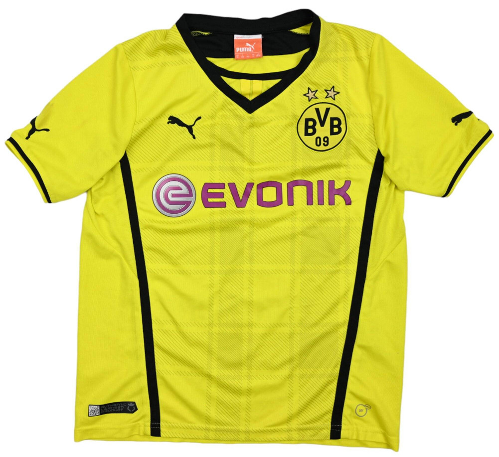 2013-14 BORUSSIA DORTMUND SHIRT L. BOYS