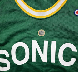 SEATTLE SUPERSONICS NBA *KEMP* SHIRT L